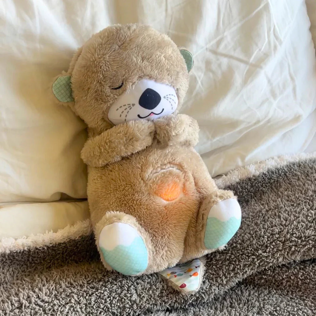RareCo™ Breathing Otter Teddy Plush Toy