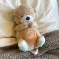 RareCo™ Breathing Otter Teddy Plush Toy