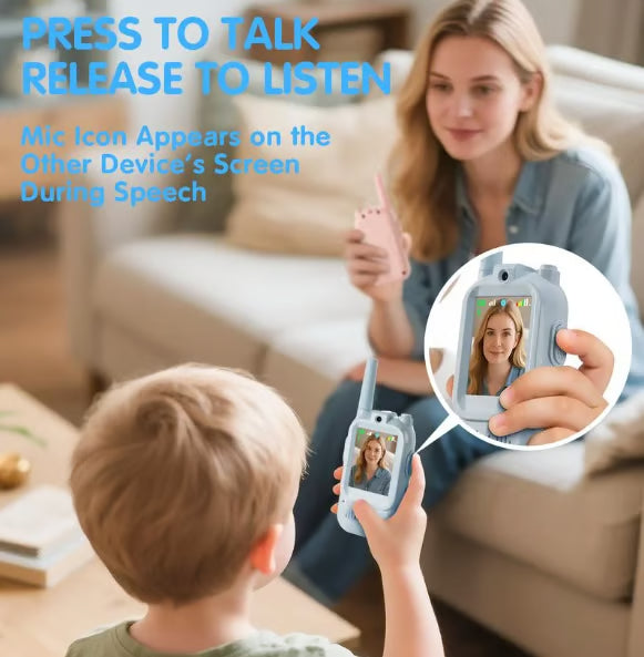 RareCo™ Video Walkie Talkie Children's Toy