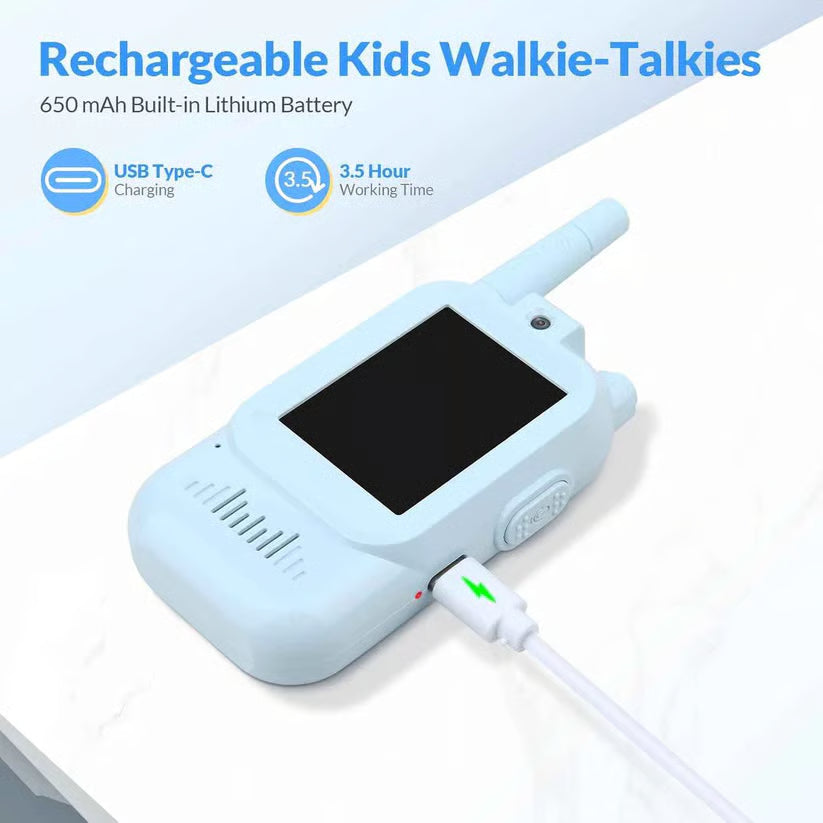 RareCo™ Video Walkie Talkie Children's Toy