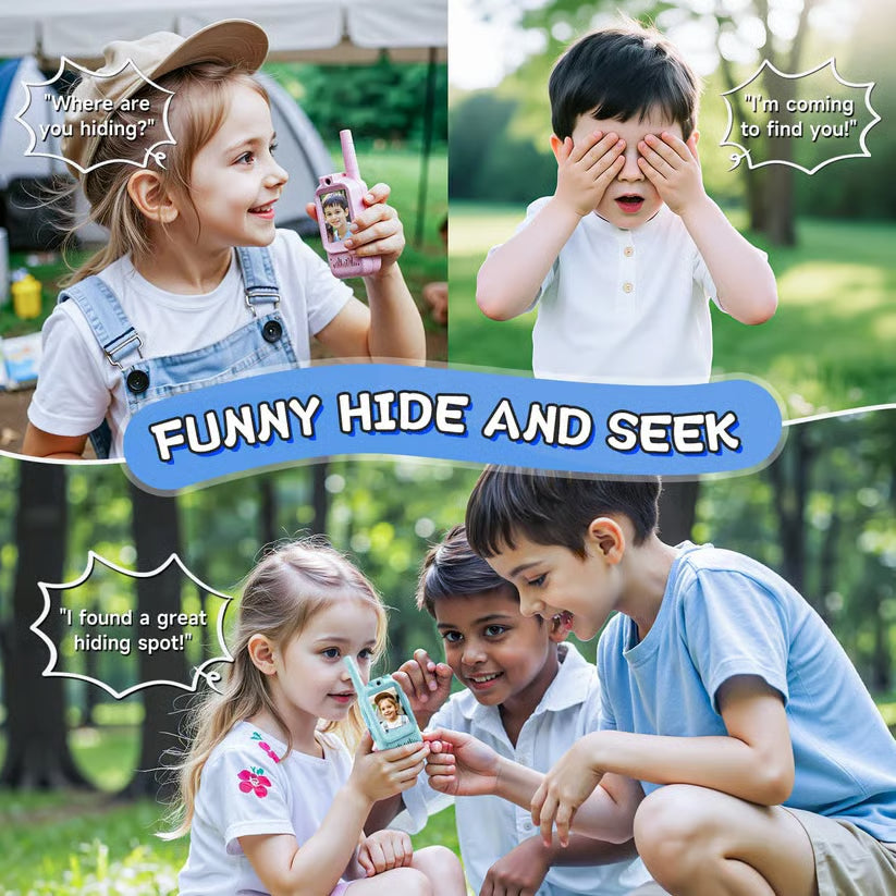 RareCo™ Video Walkie Talkie Children's Toy