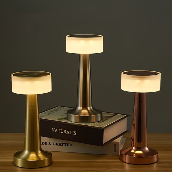 RareCo™ Cordless LED Touch Lamp