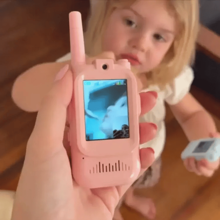 RareCo™ Video Walkie Talkie Children's Toy
