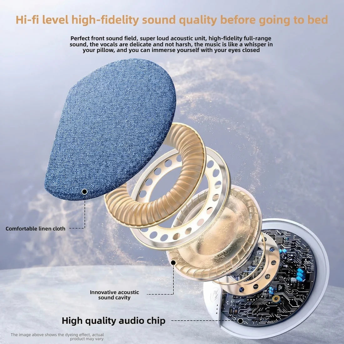 RareCo™ SleepSync Pillow Speaker