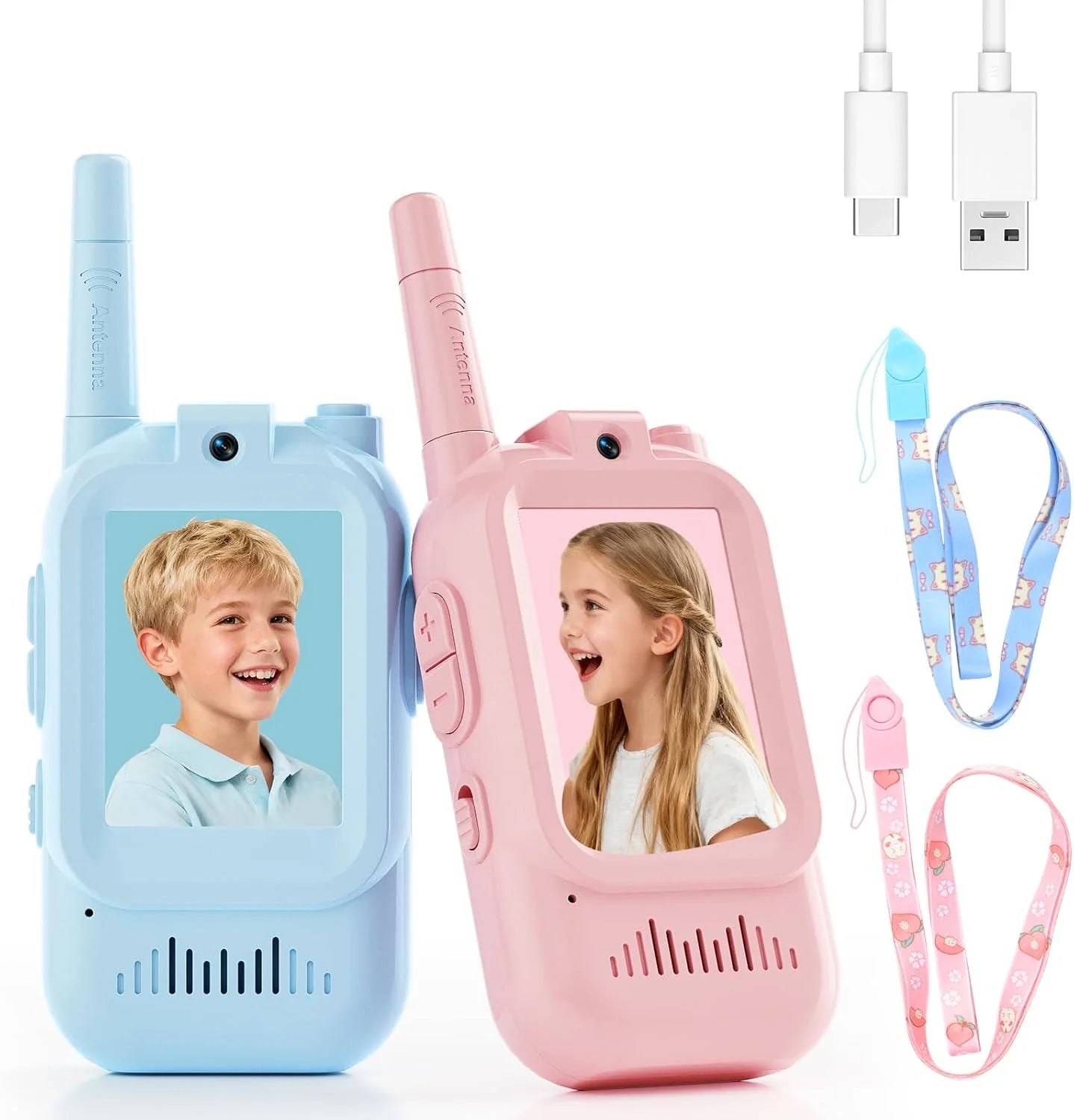 RareCo™ Video Walkie Talkie Children's Toy