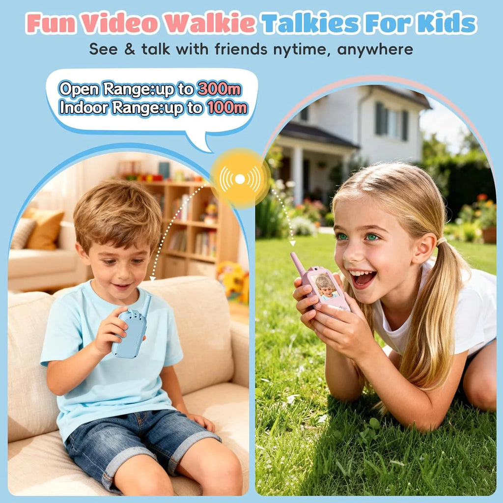 RareCo™ Video Walkie Talkie Children's Toy