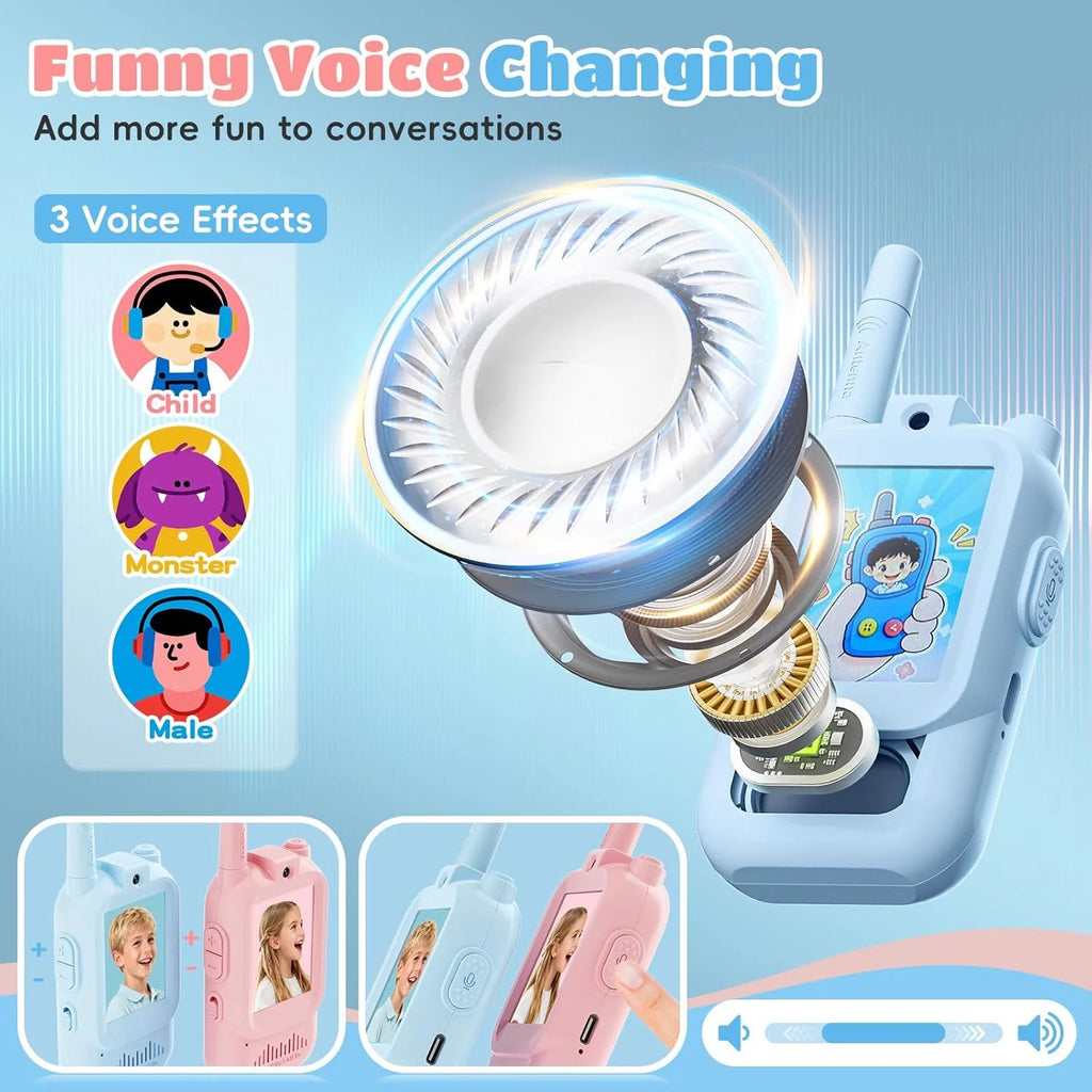RareCo™ Video Walkie Talkie Children's Toy