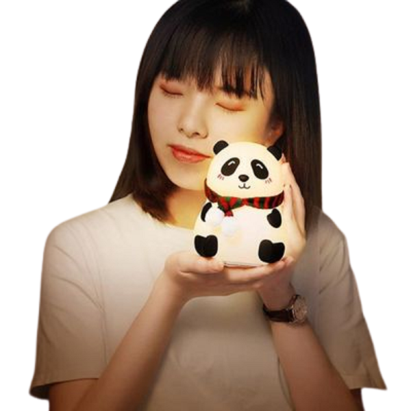 RareCo™ Panda Touch Lamp