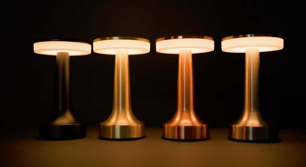 RareCo™ Cordless LED Touch Lamp