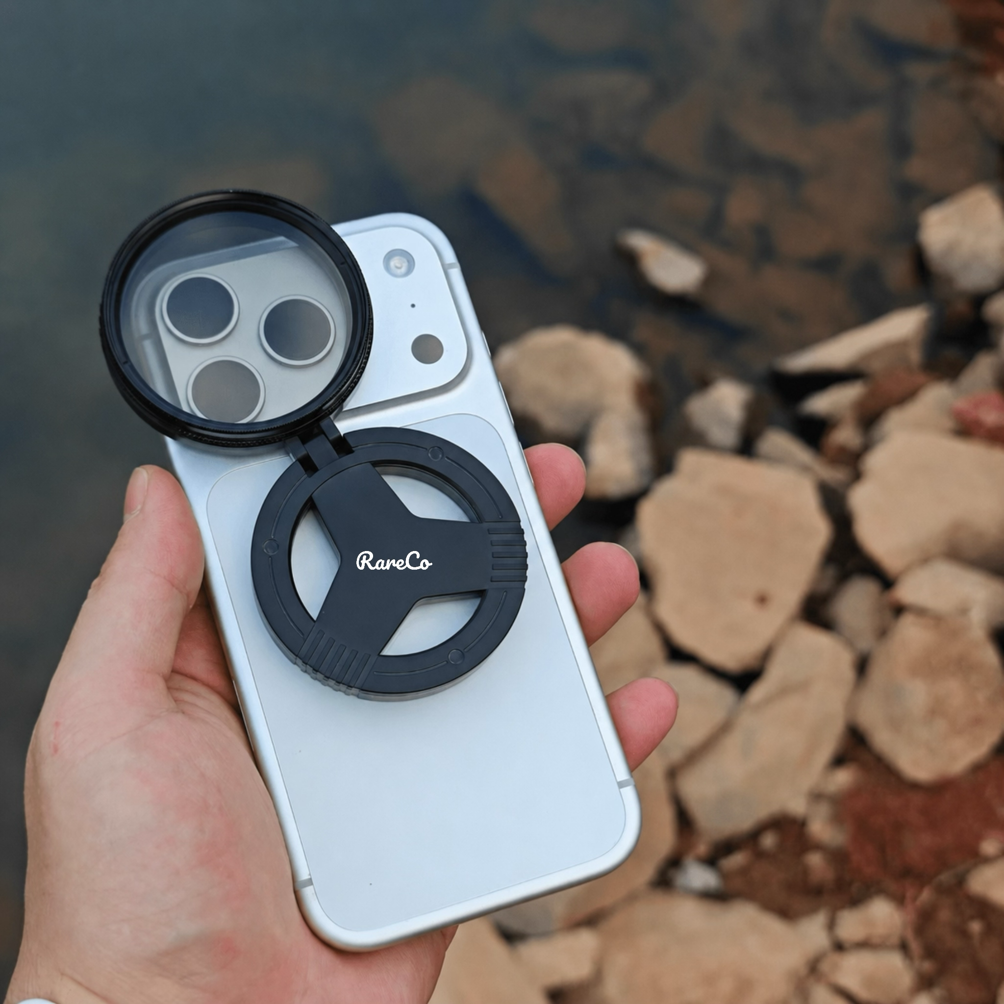 RareCo™ Magnetic Phone Lens 52mm CPL Filter Kit