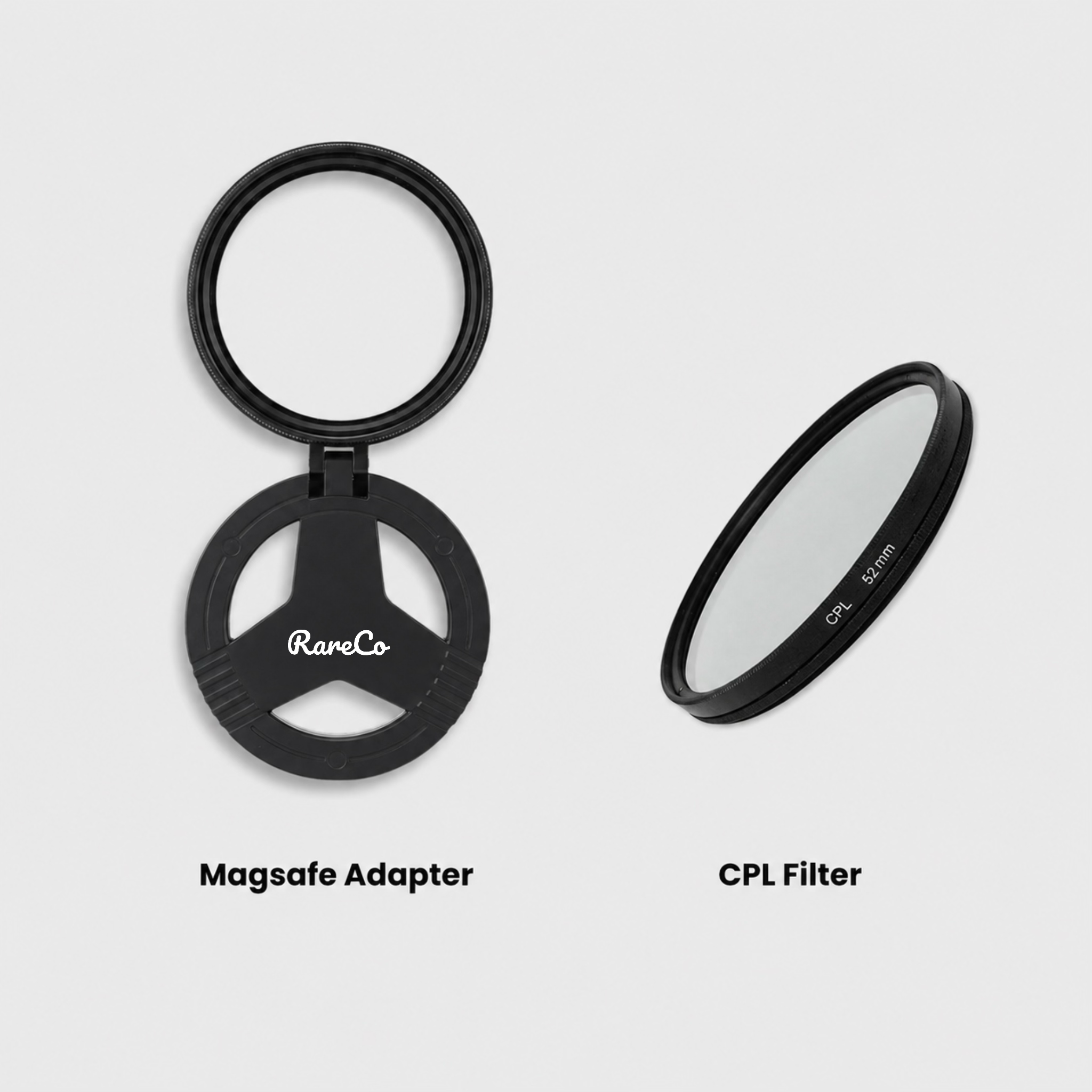 RareCo™ Magnetic Phone Lens 52mm CPL Filter Kit