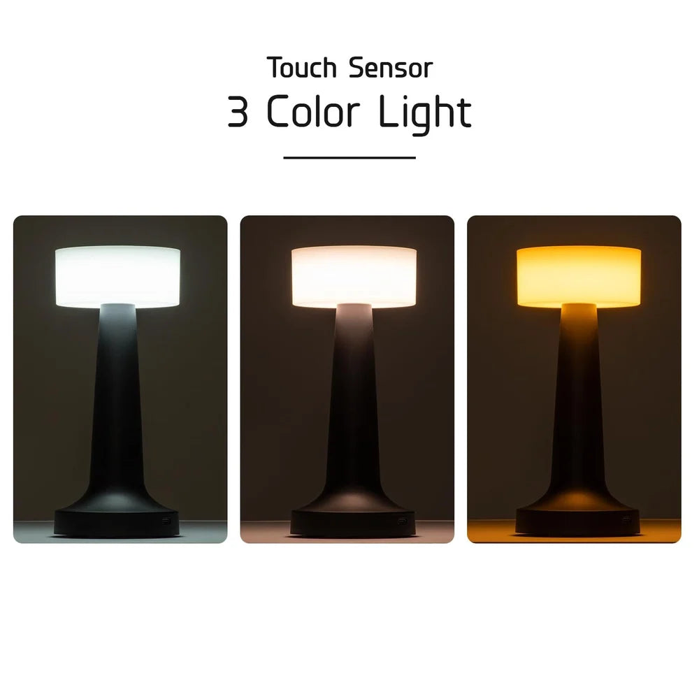 RareCo™ Cordless LED Touch Lamp