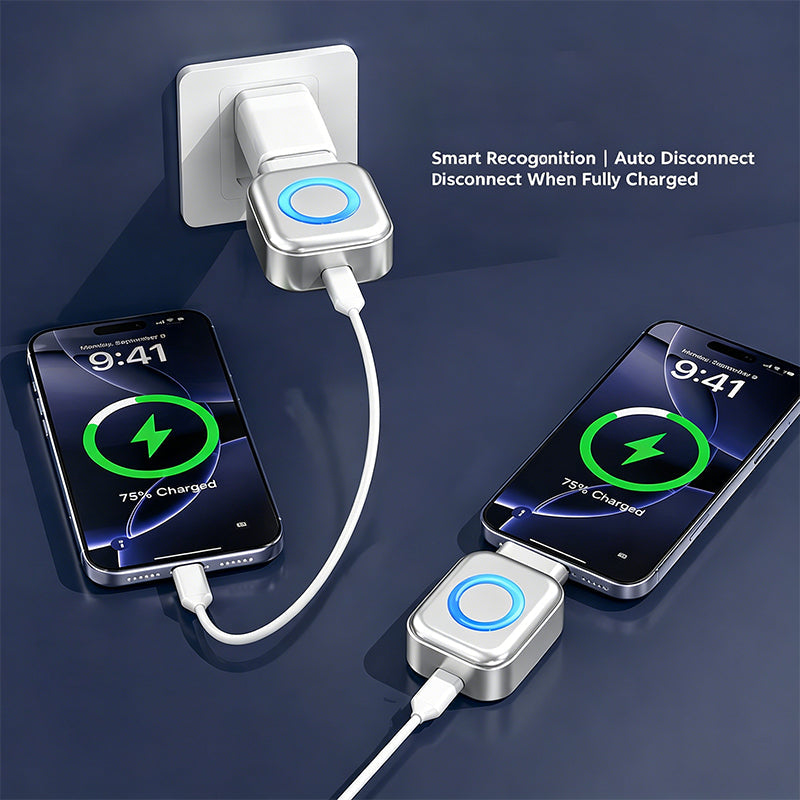 ⚡ RareCo™ ChargePro™ Auto Disconnect Adapter