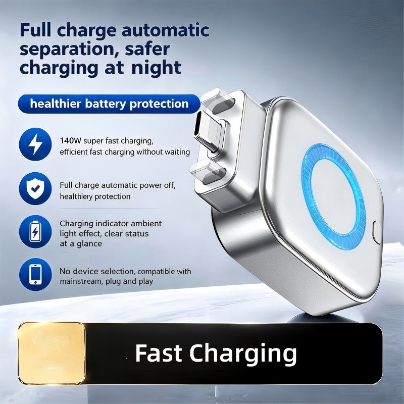 ⚡ RareCo™ ChargePro™ Auto Disconnect Adapter