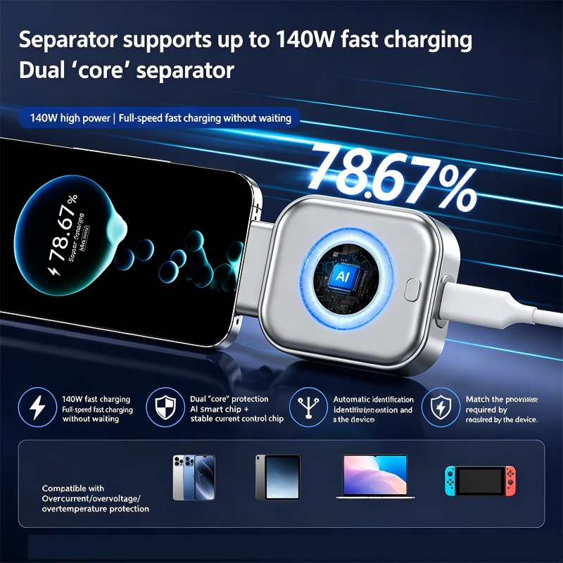 ⚡ RareCo™ ChargePro™ Auto Disconnect Adapter