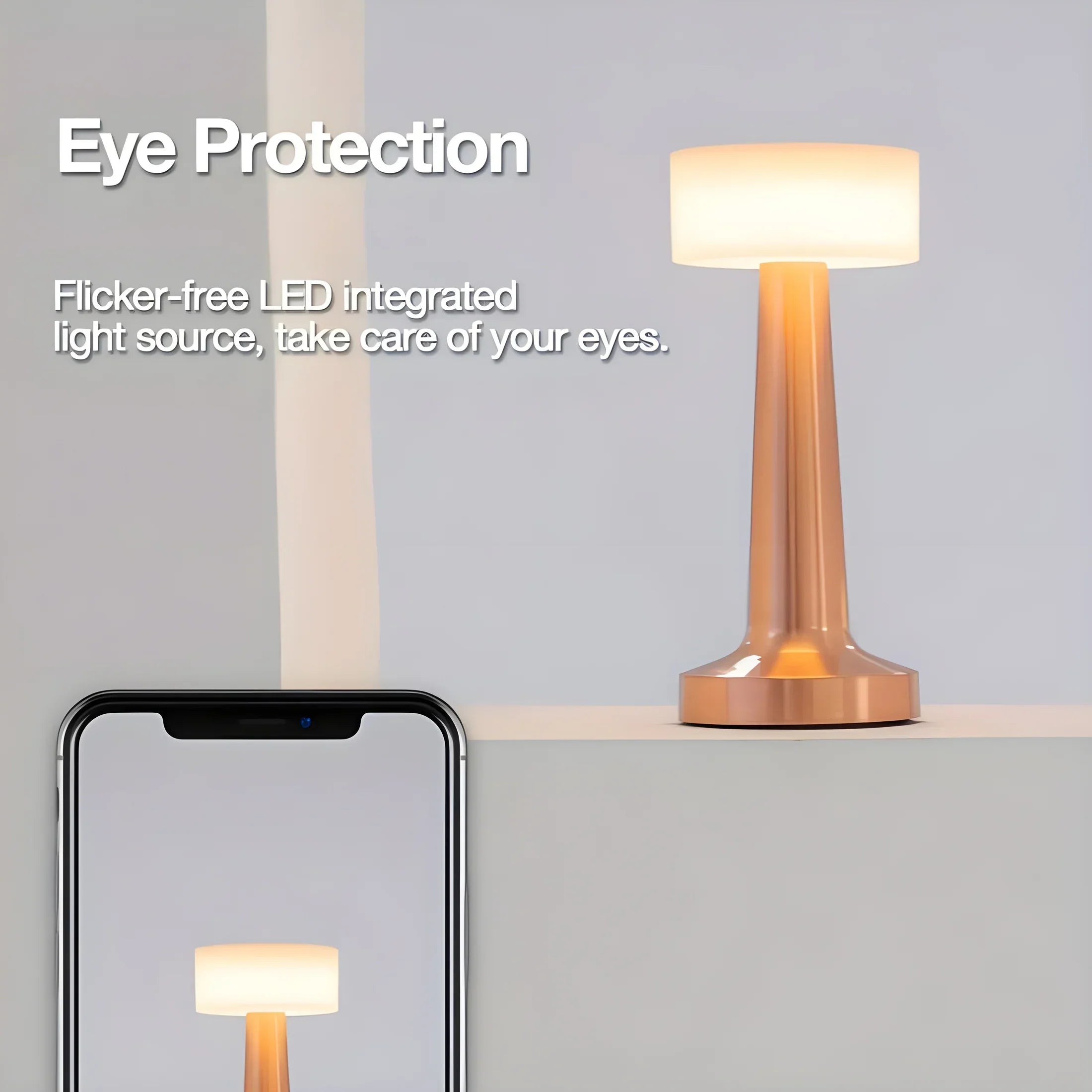 RareCo™ Cordless LED Touch Lamp